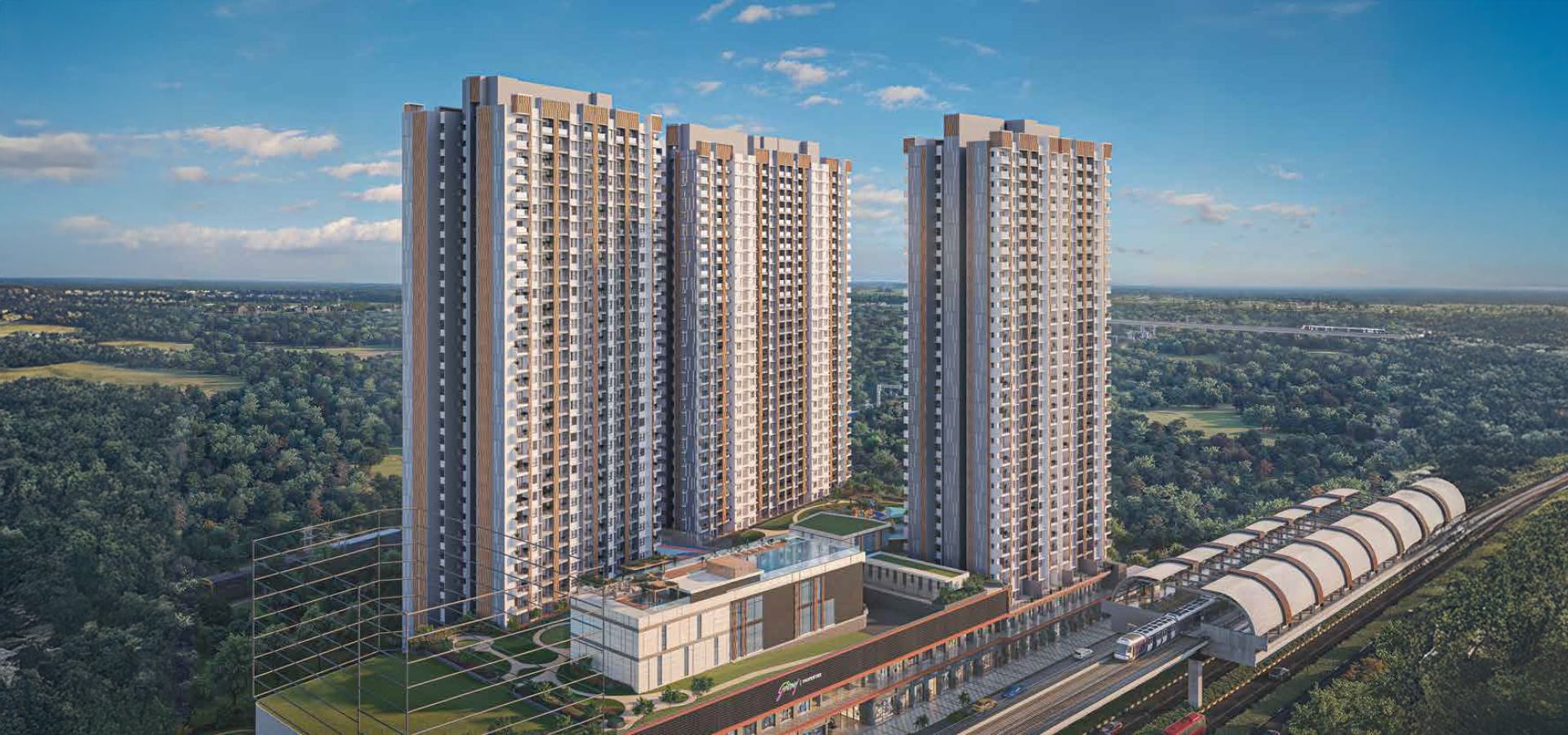 Godrej Emerald Waters