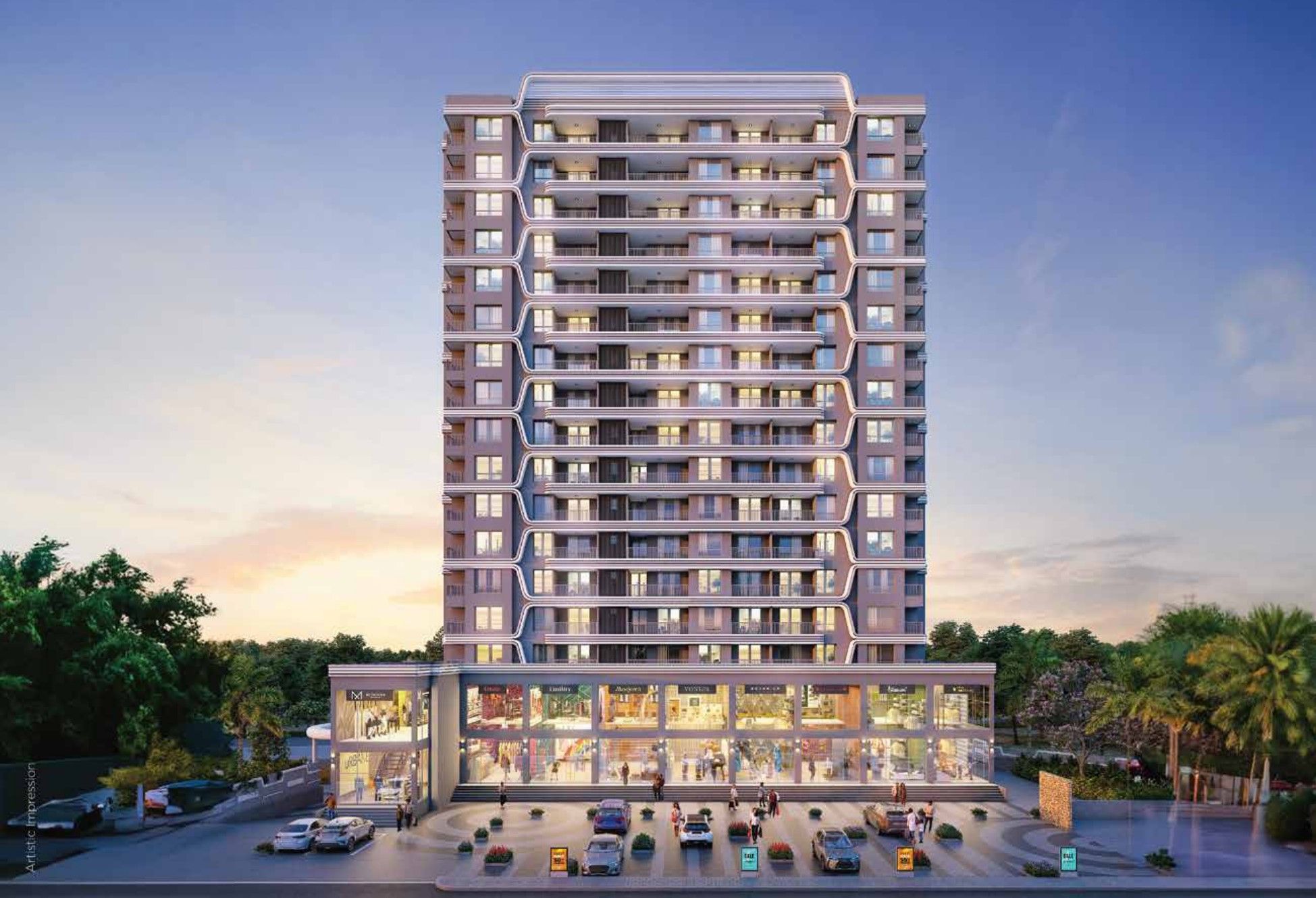 Siddhivinayak Eternity Towers