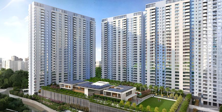 Kumar Parc residences A1