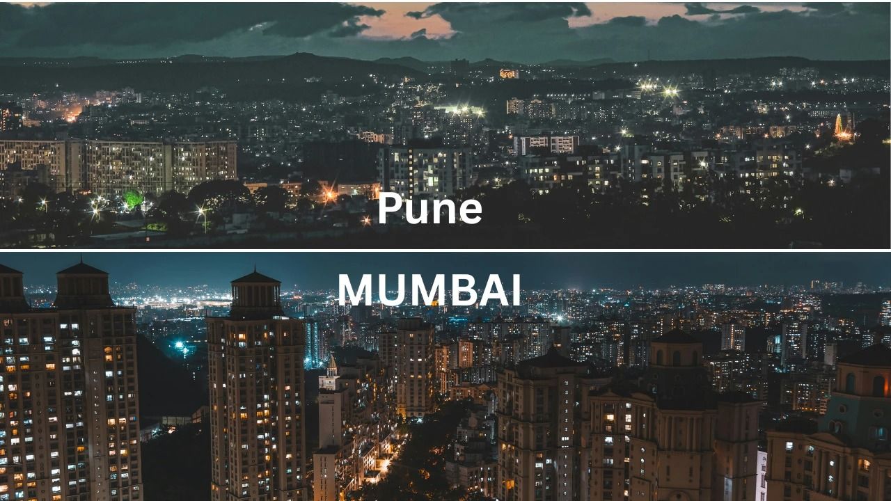 Best City for working professionals – Pune vs Mumbai 