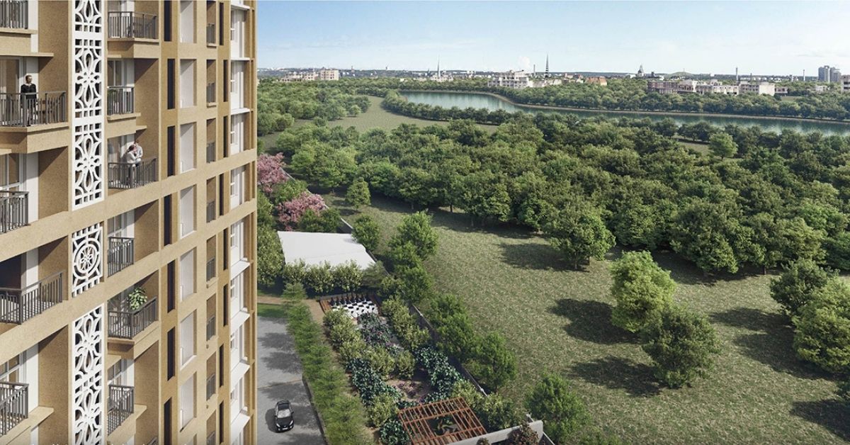 What are the benefits of the Godrej Parkridge Project at Kharadi?