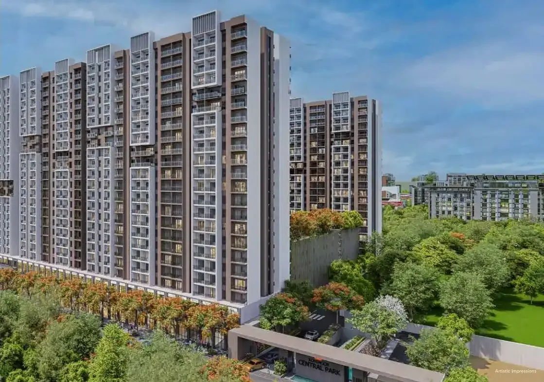 Kohinoor Central Park Phase 2