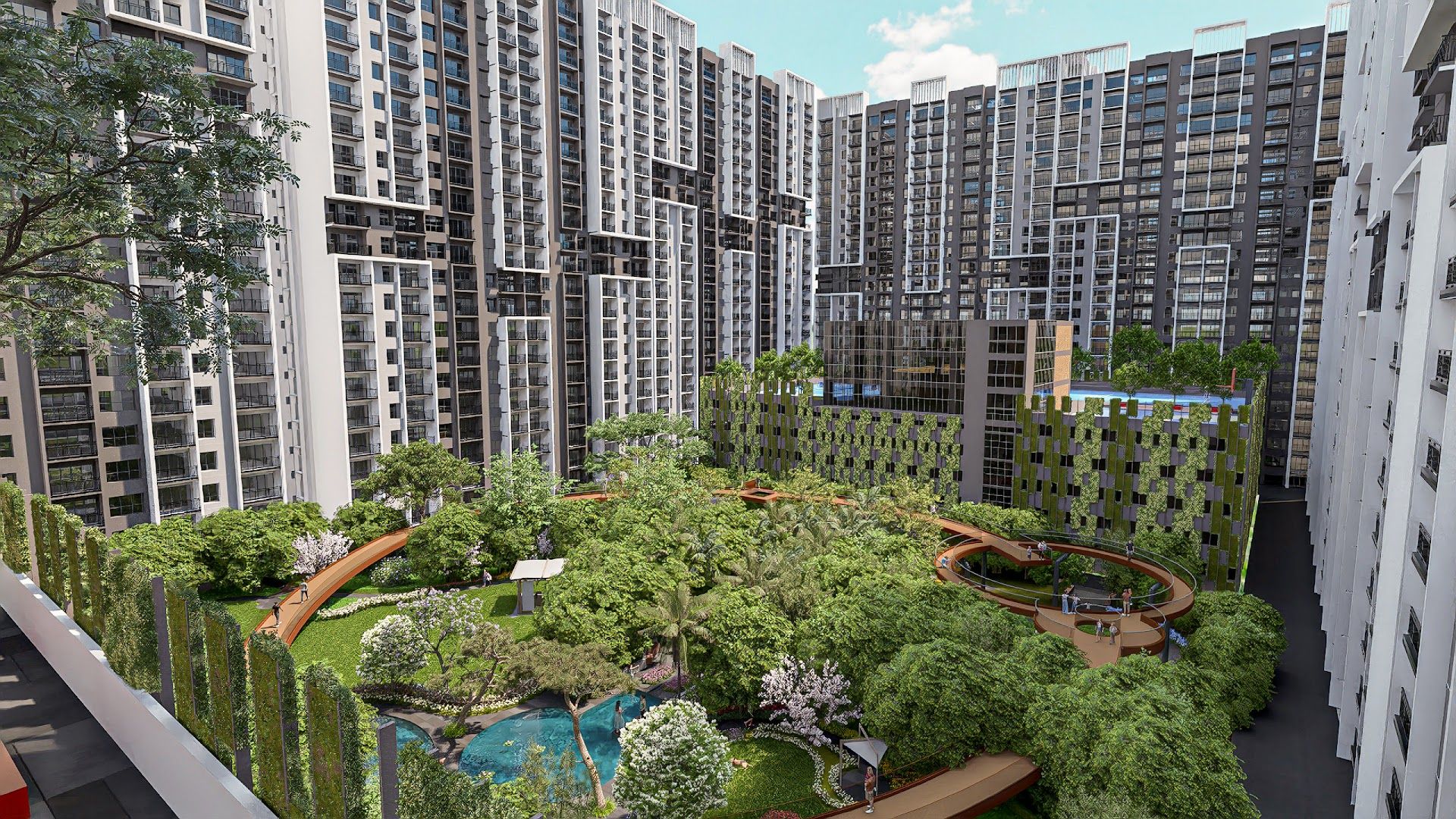 Kohinoor Central Park - Phase 1