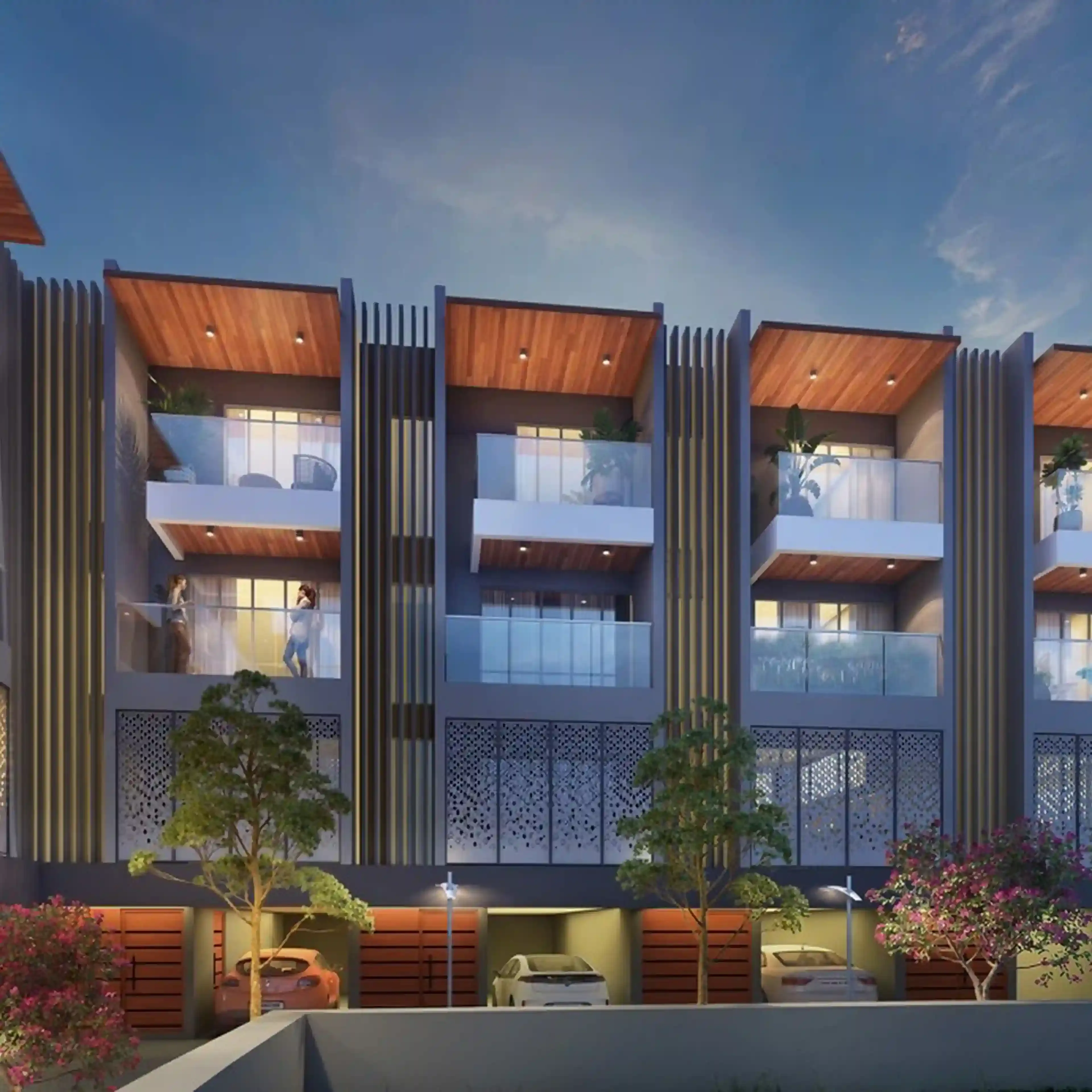 Vaidehi Villas