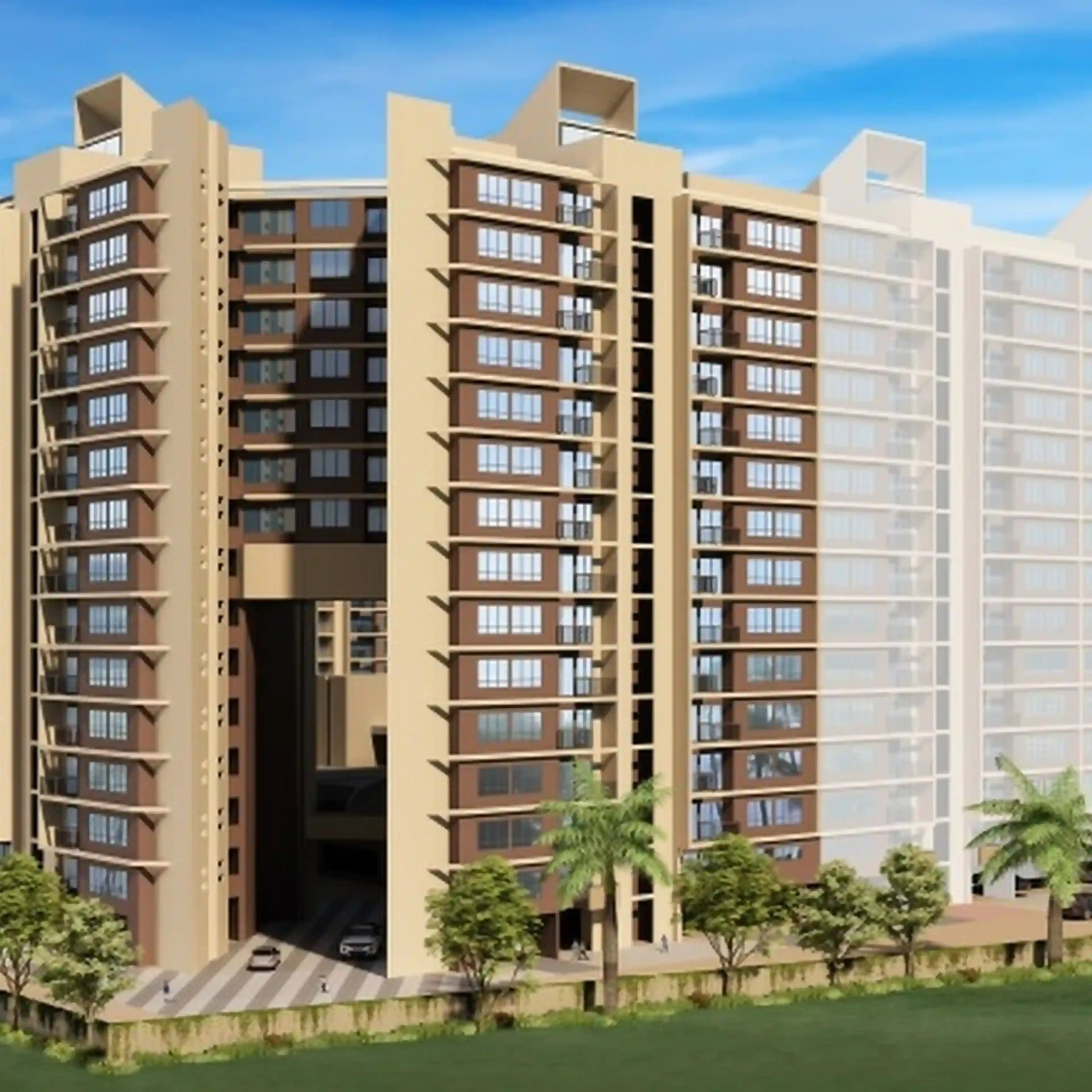 Kumar Palmspring Towers