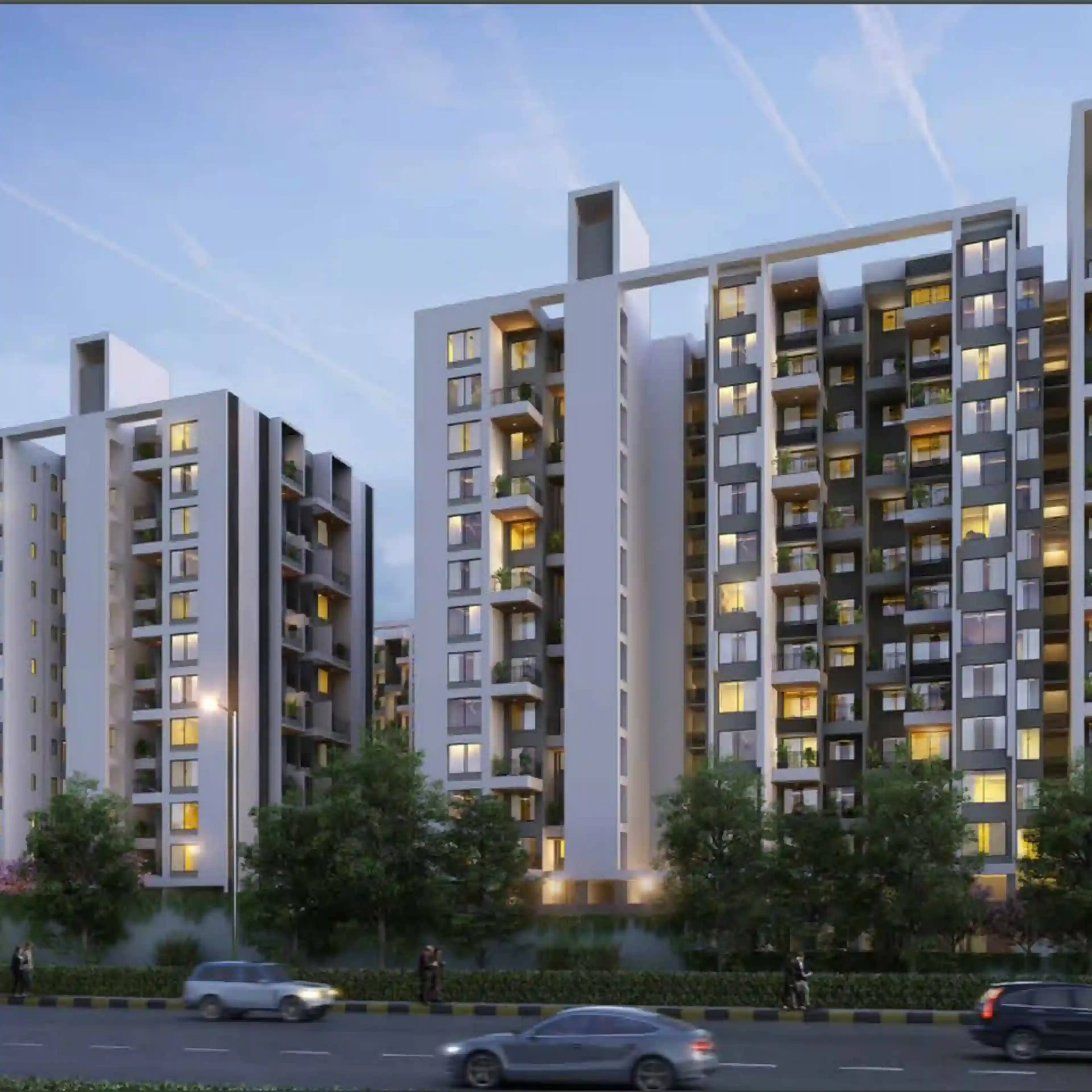 Rama Metro Life Maxima Residences