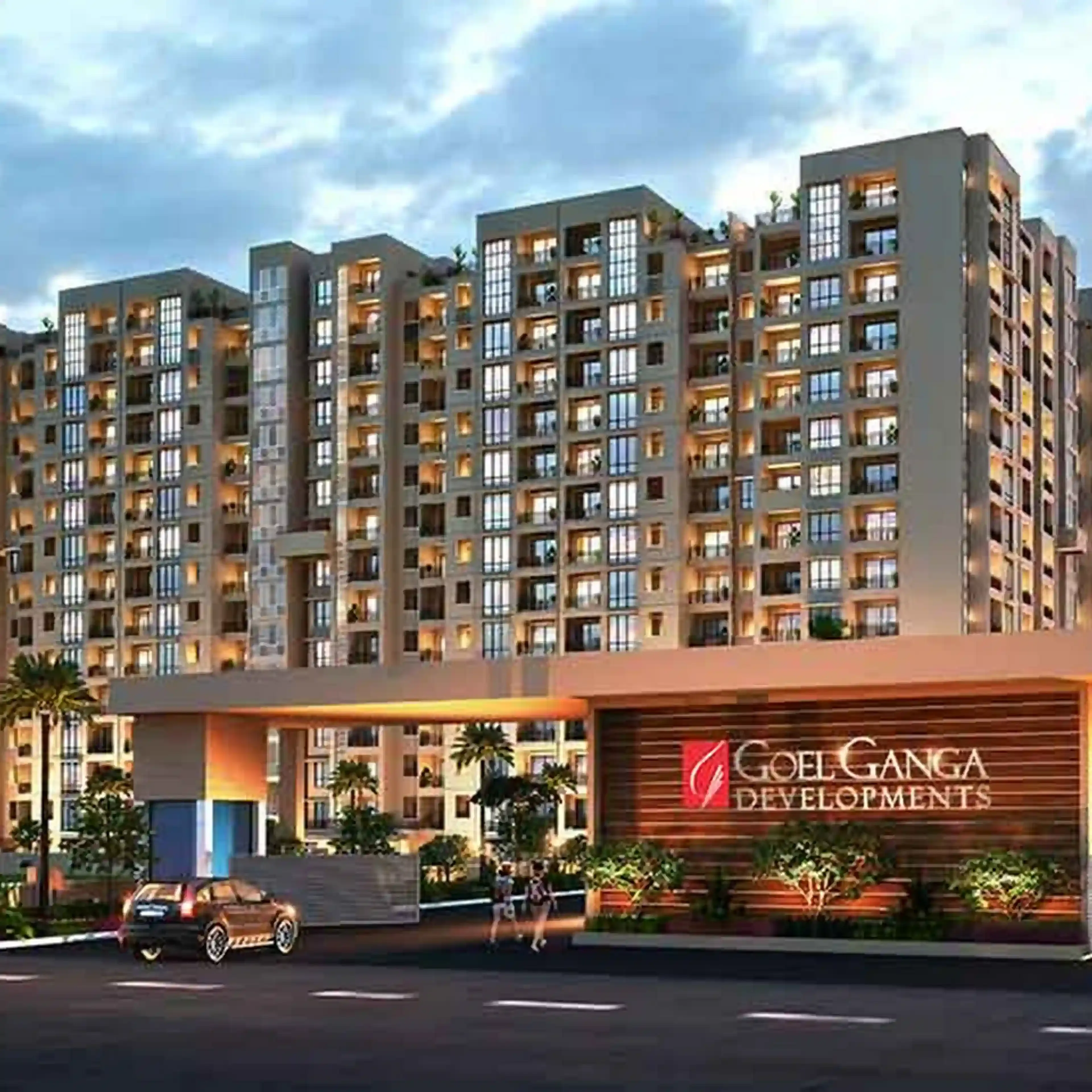 Goel Ganga Newtown Phase 4