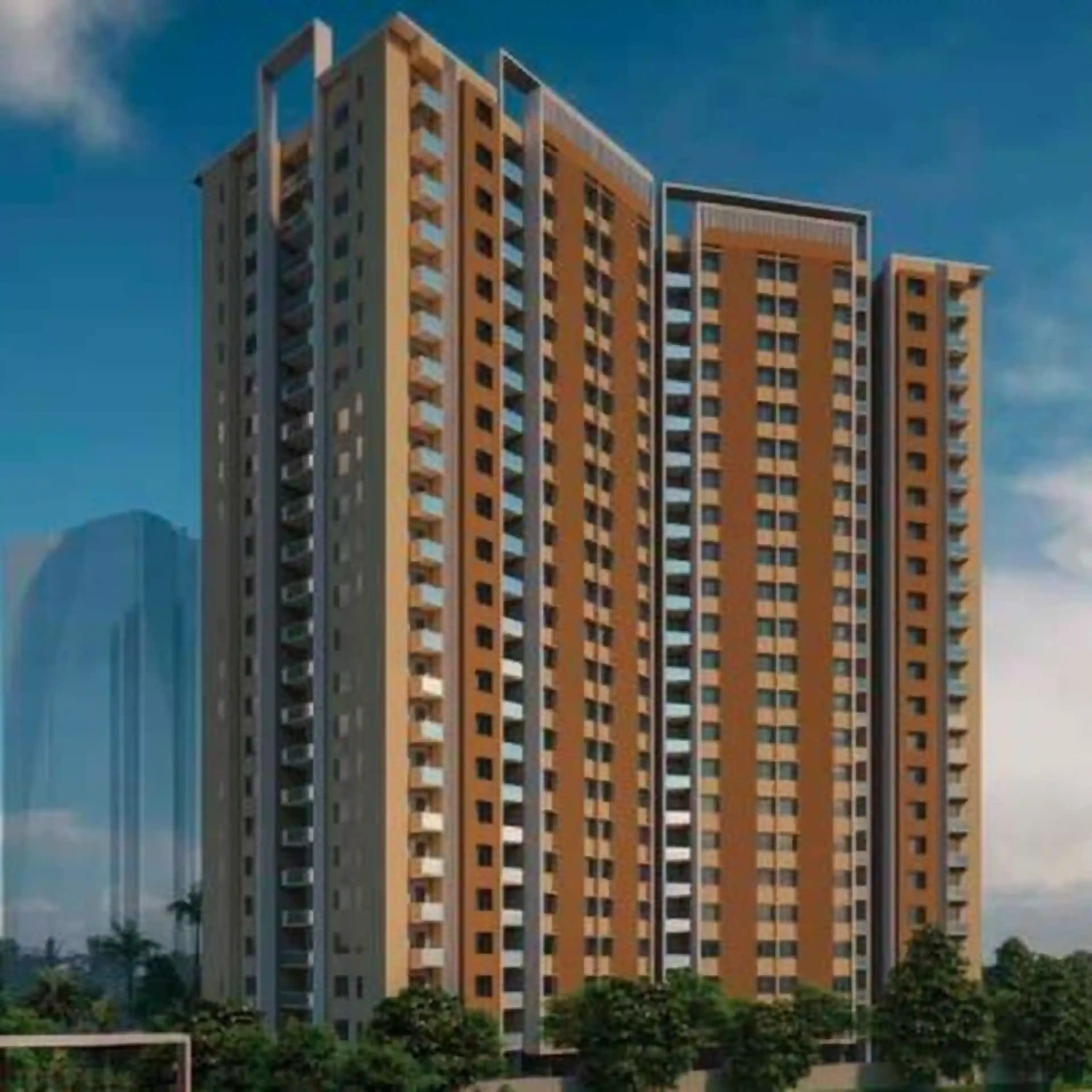 Kohinoor Courtyard One