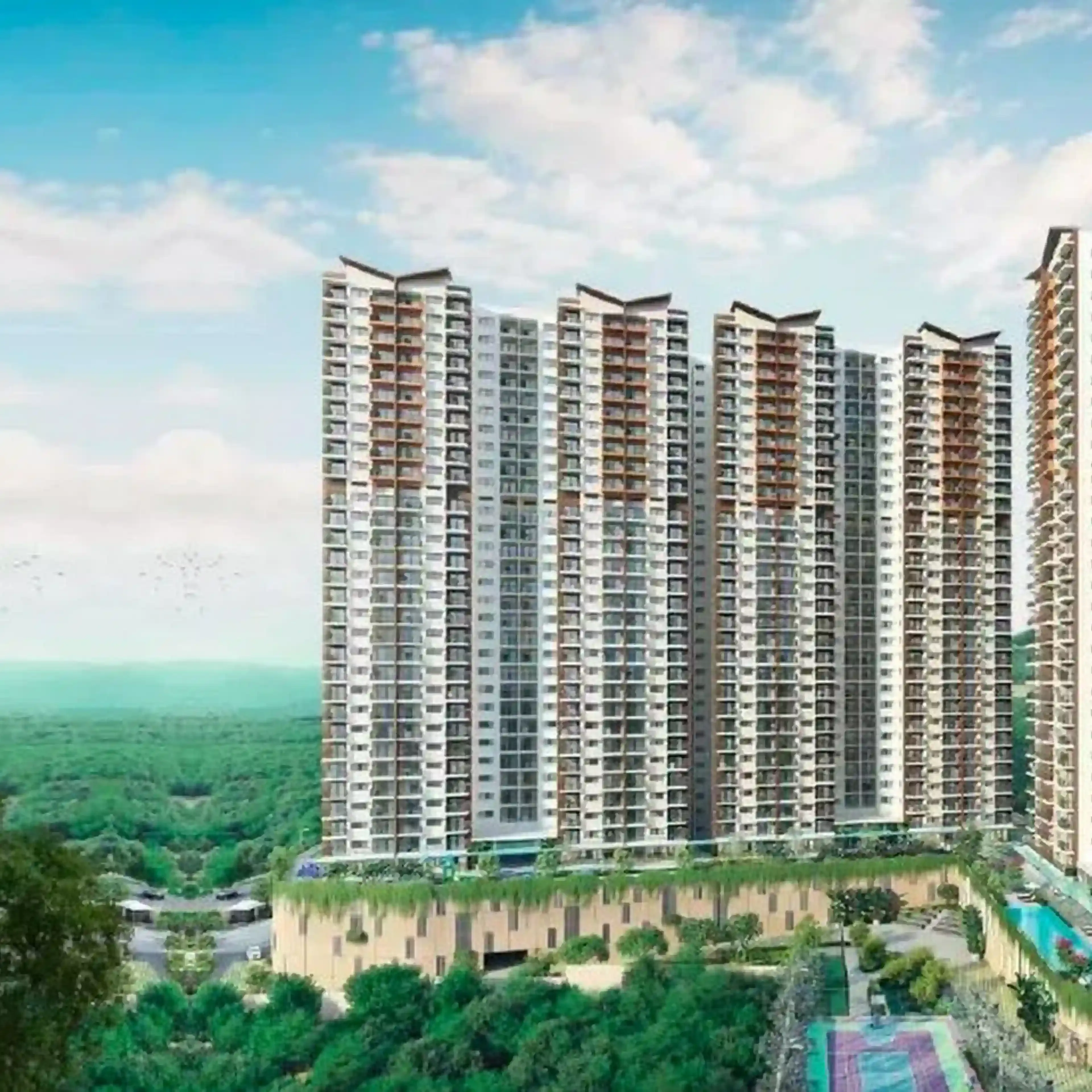 Shapoorji Pallonji Golfland Phase 1