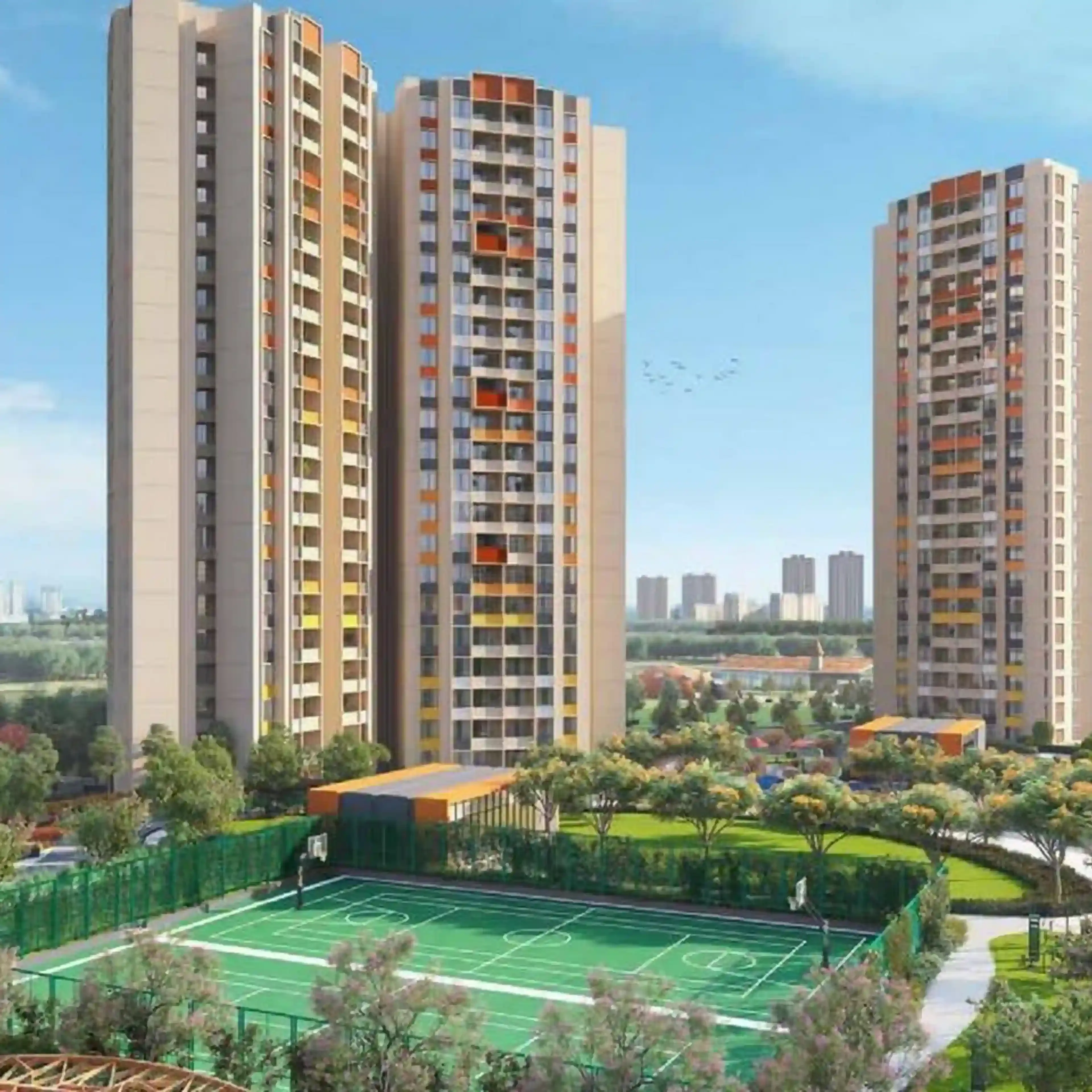 Shapoorji Pallonji Joyville Hadapsar Annexe Phase 17