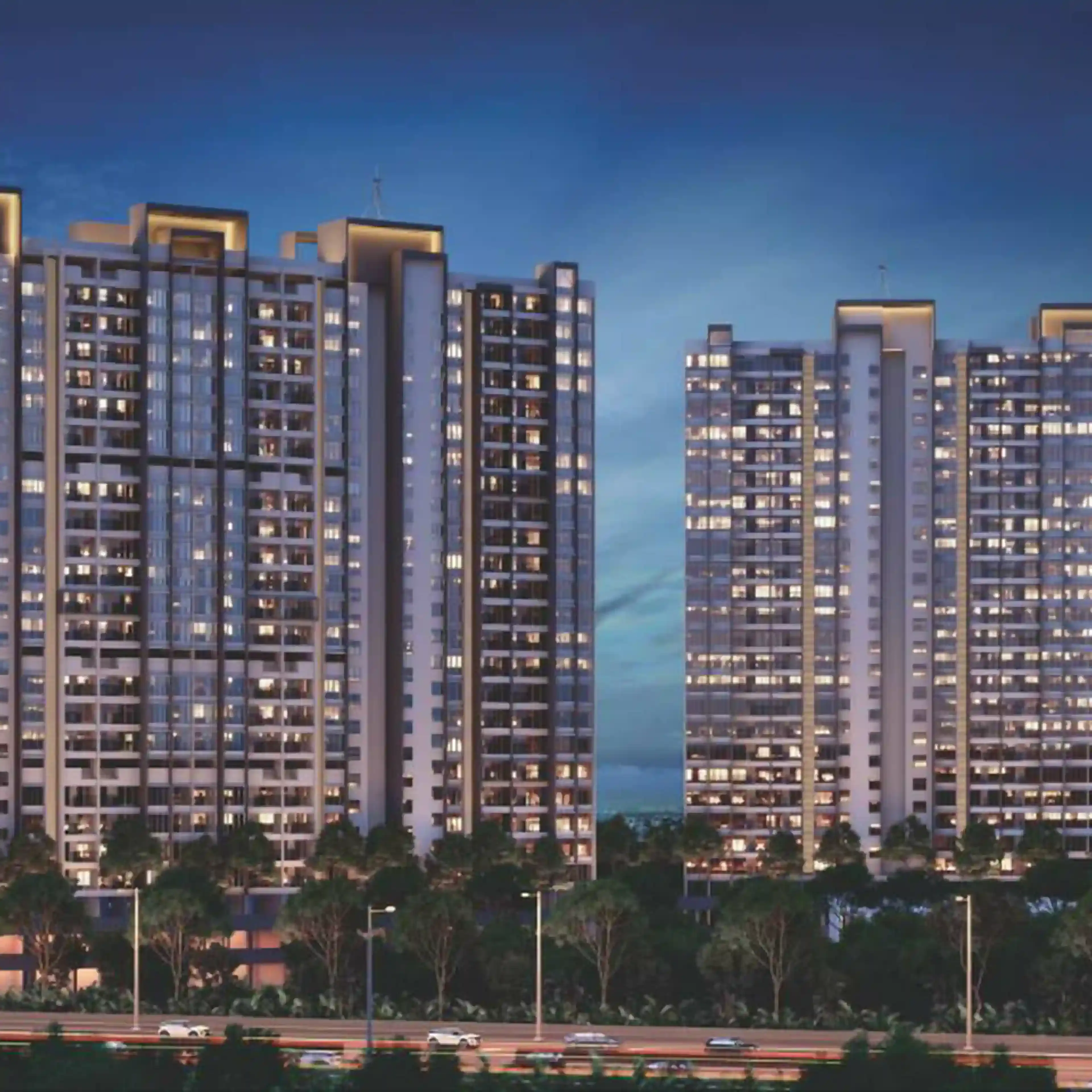 Paranjape Trident Towers