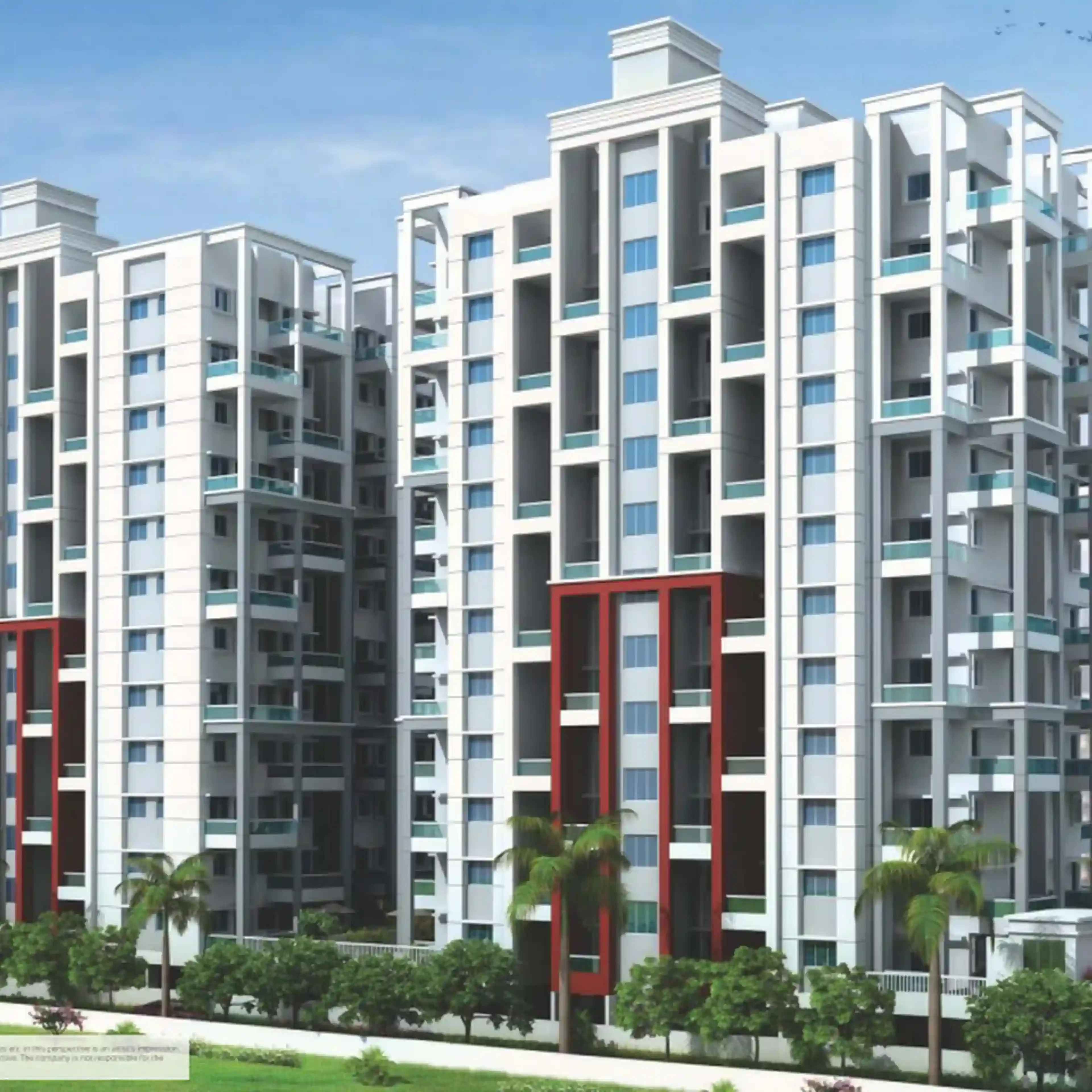 Paranjape Crystal Towers