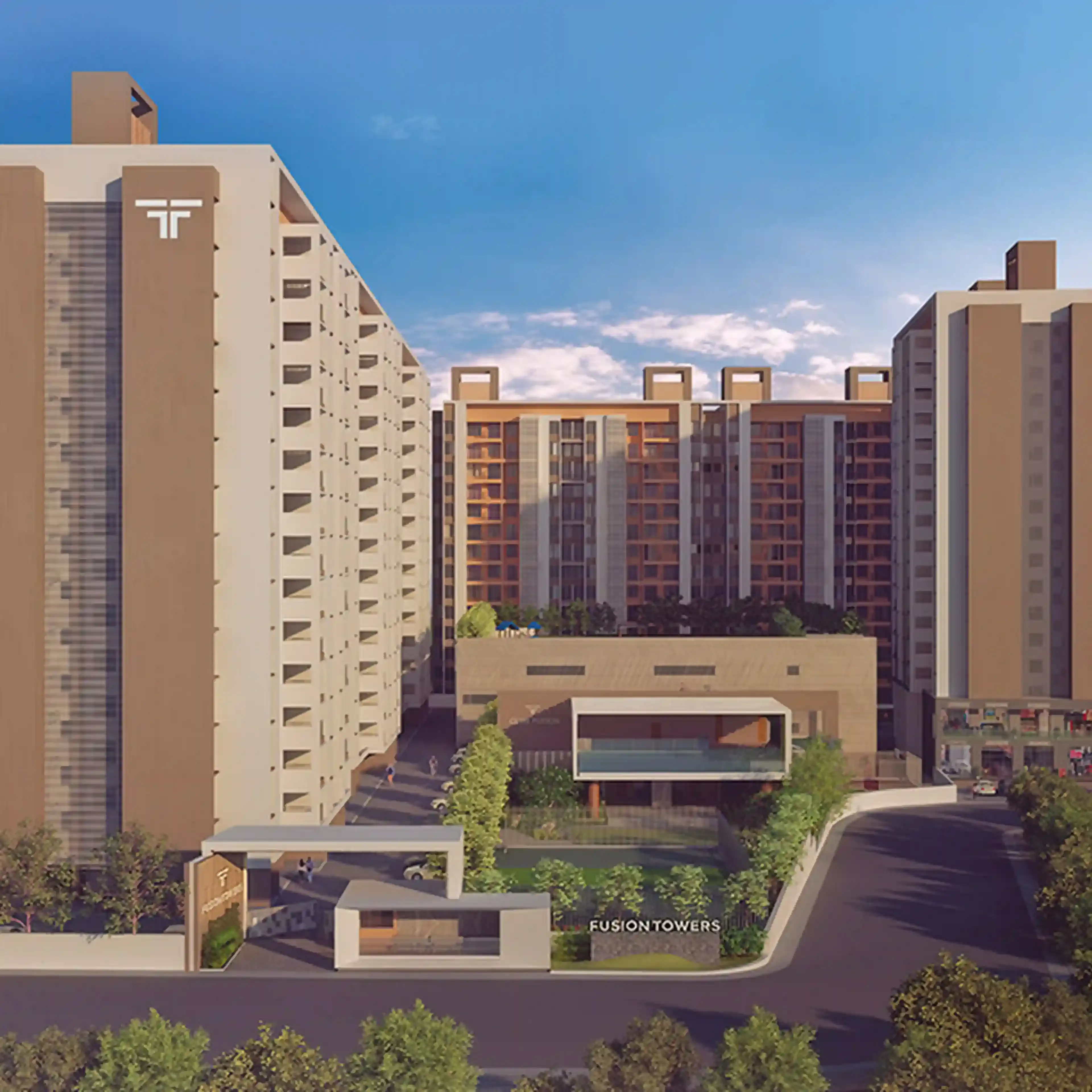 Rama Fusion Tower