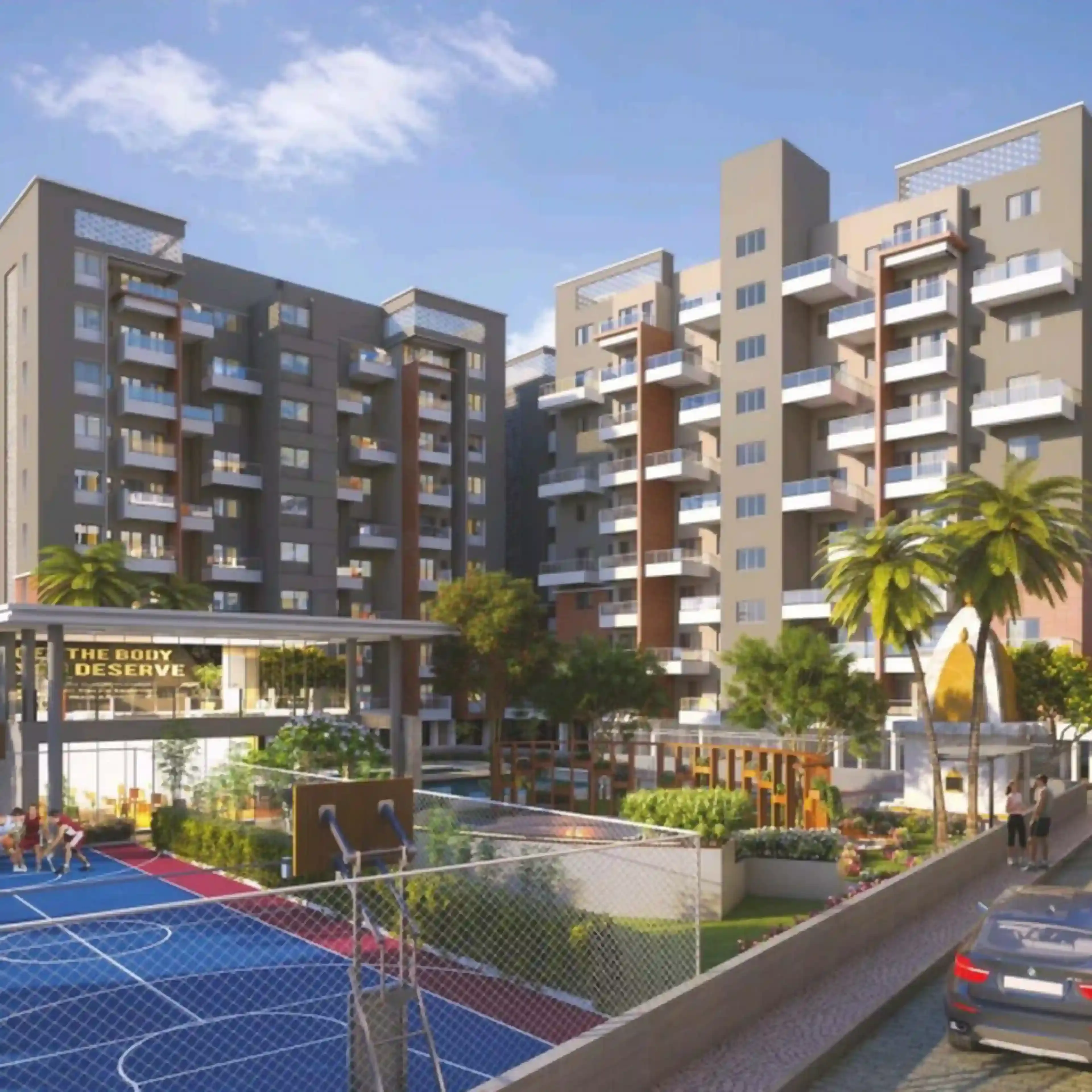 Amarnath Paramount Smart City