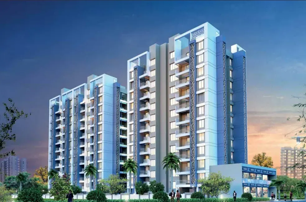Aakar Sapphire Towers