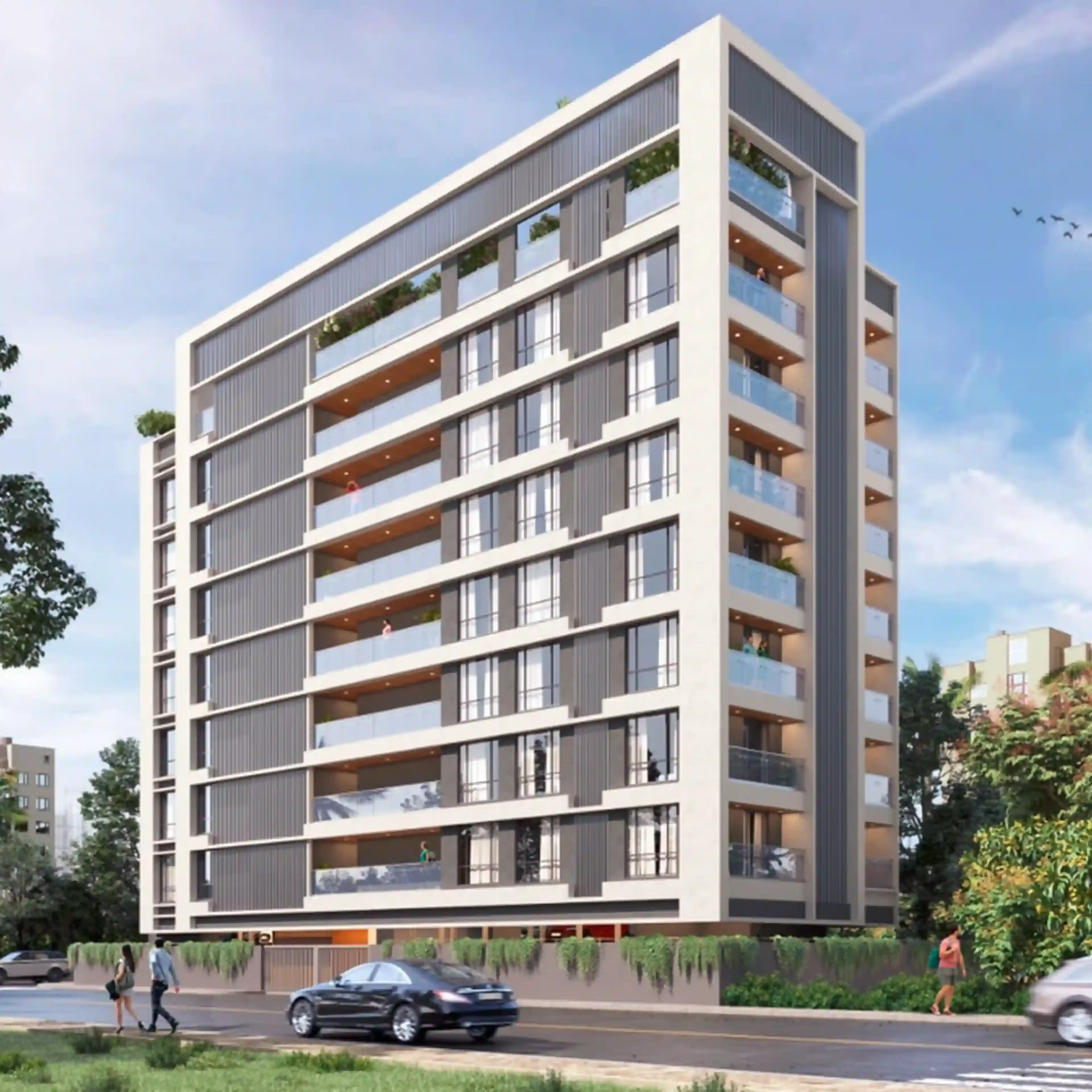 Platinum Genx Tower