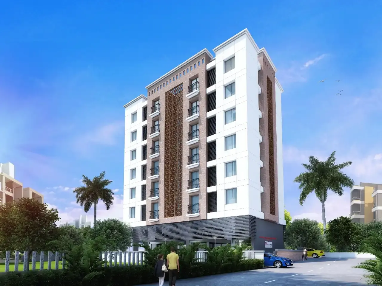 Karan Shankara Apartment
