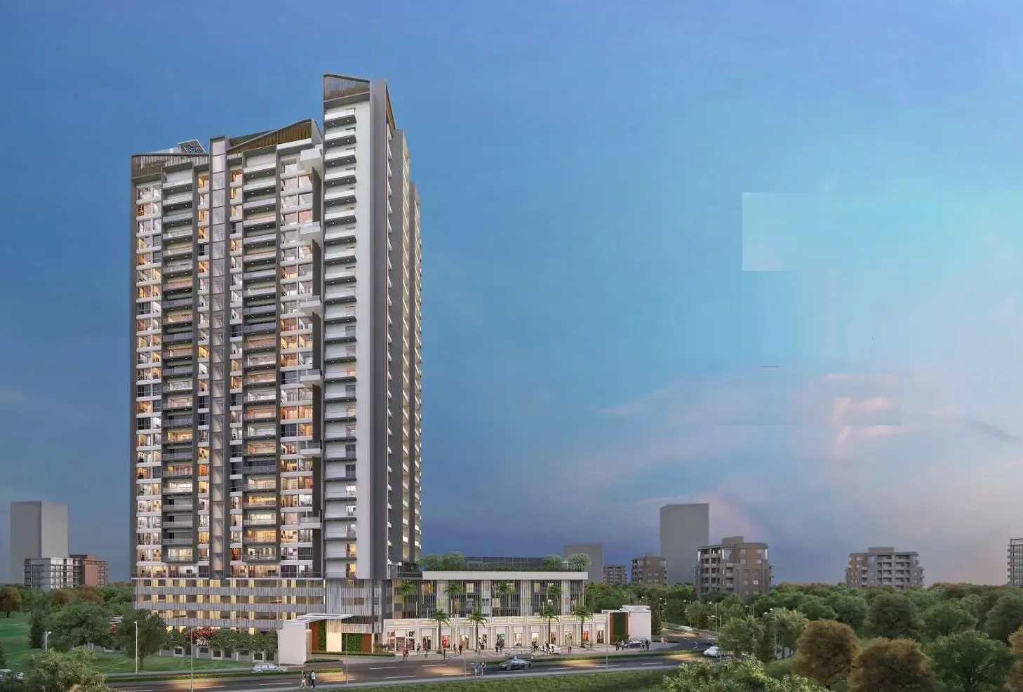 Govind Raviraj Presidential Tower