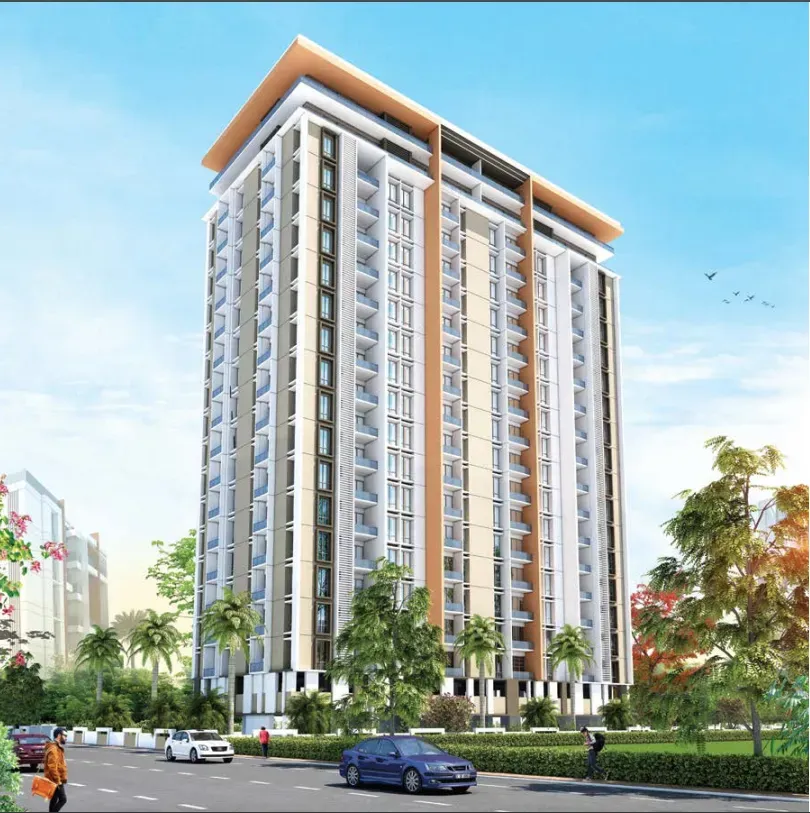 S R Kulkarni Meghdoot Tower