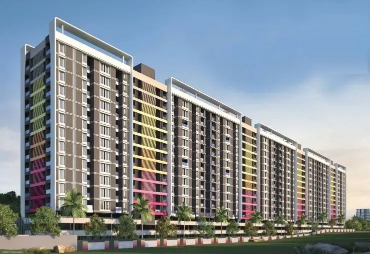 Ravima Newton Homes Tathawade Phase II