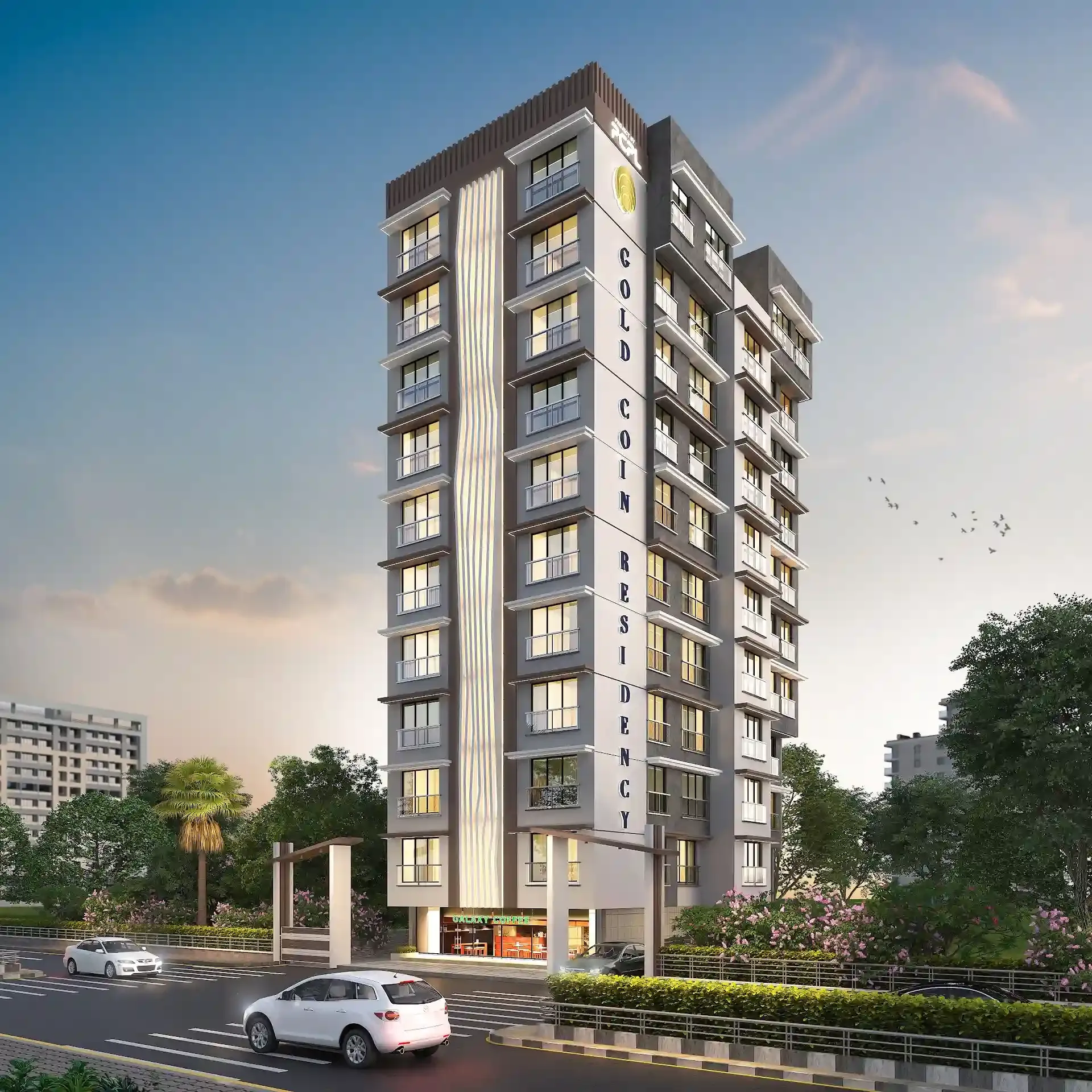 Pranav Gold Coin Residency