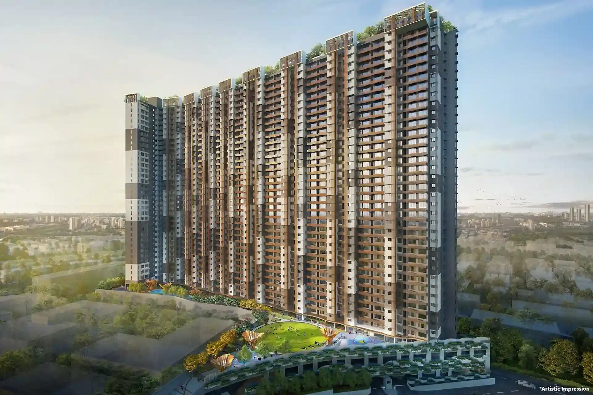 Chandak 34 Park Estate