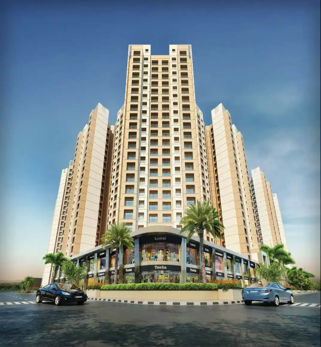 Sunteck West World