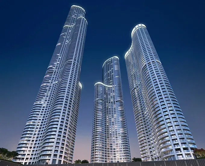 Lodha The World Towers
