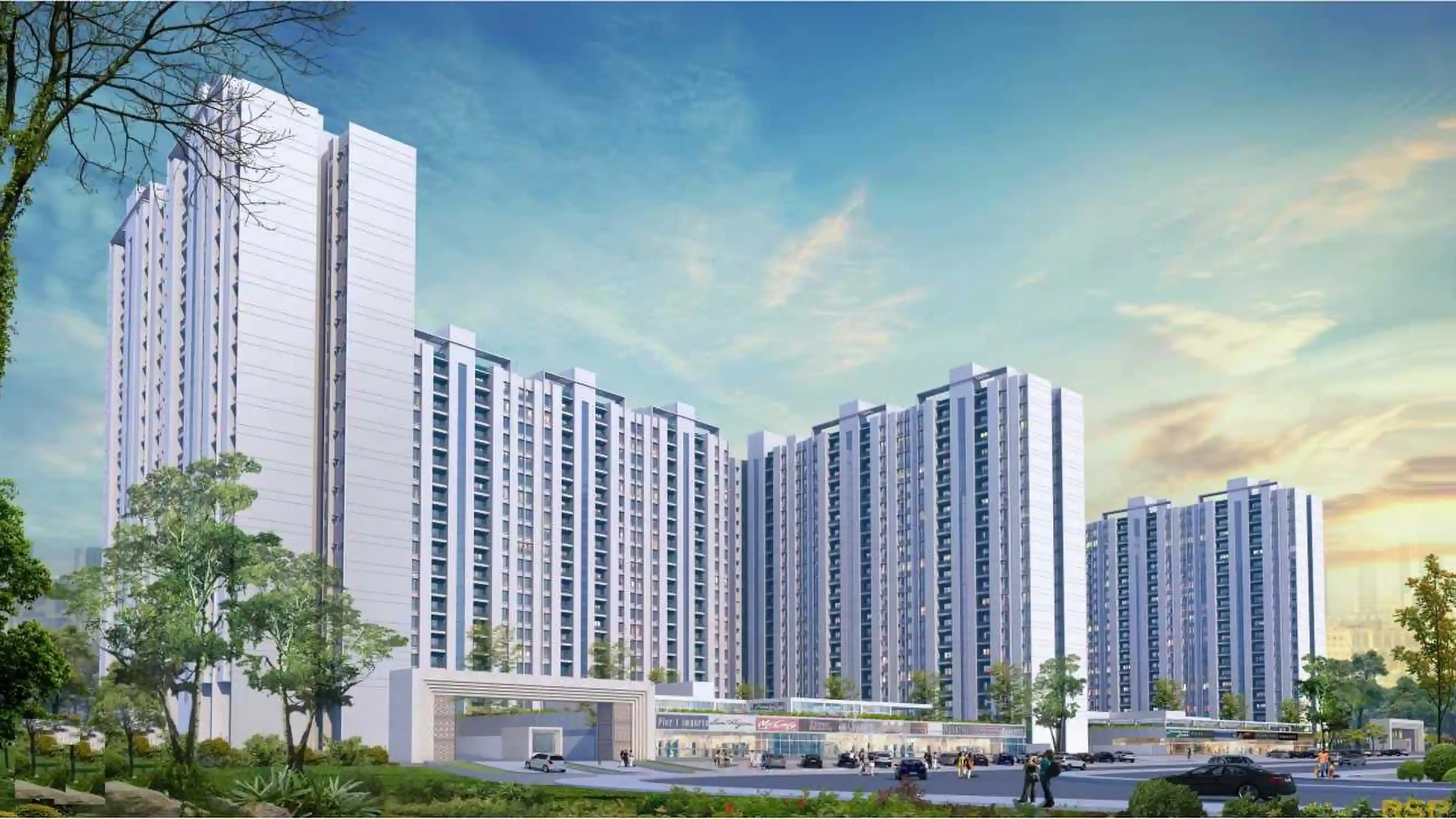 Kumar Parth Tower