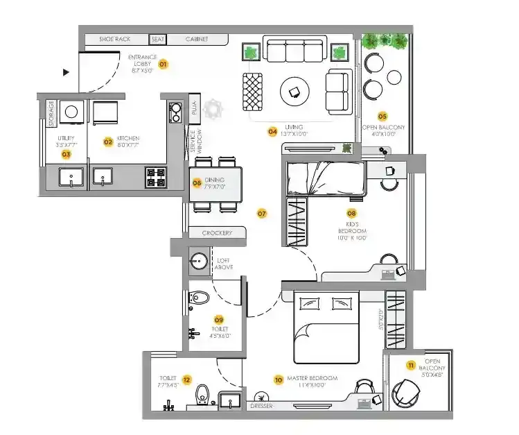 Floor Plan